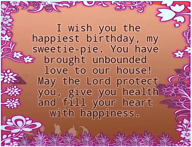 Birthday Wishes For Cute Princess