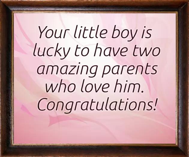 Congratulations To Your Family Congratulations To Your Family