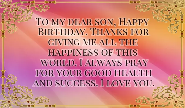 Happy Birthday Blessings For Kids Happy Birthday Blessings For Kids