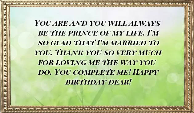 My Man Happy Birthday