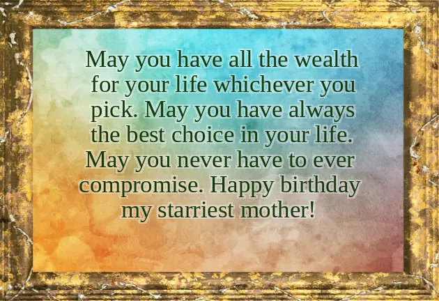 Moms Birthday Quote Moms Birthday Quote