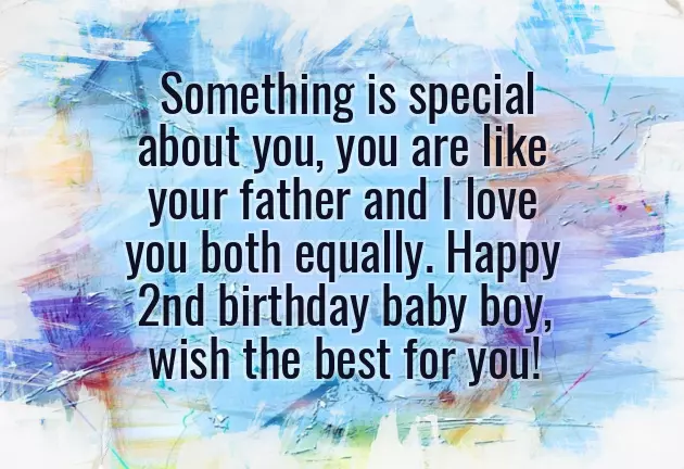 Birthday Thought For Little Boy Birthday Thought For Little Boy