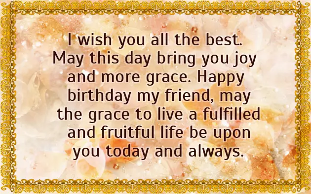 Bible Birthday Wishes For Brother Bible Birthday Wishes For Brother