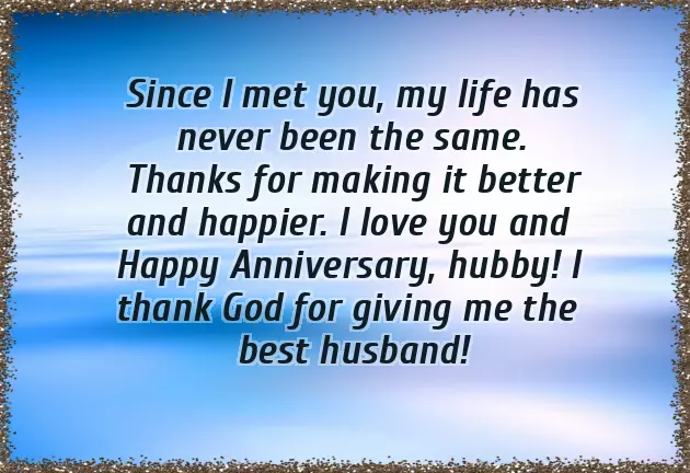Happy Wedding Anniversary To My Hubby Happy Wedding Anniversary To My Hubby