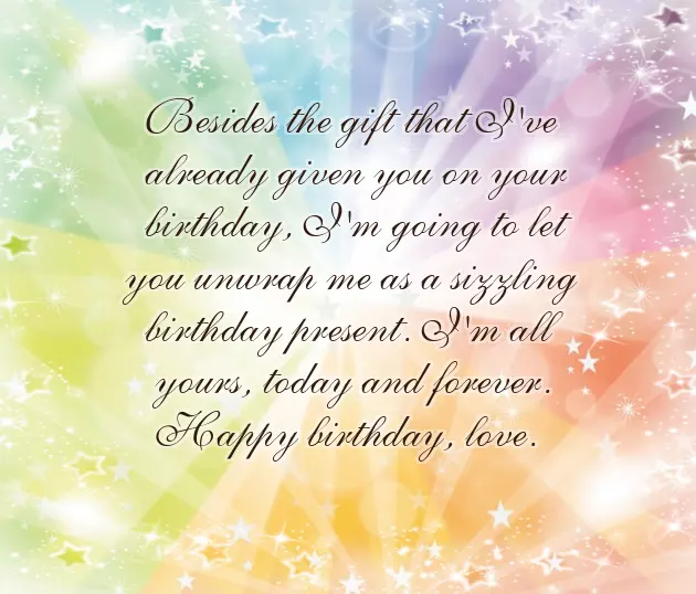 Naughty Happy Birthday Wishes Naughty Happy Birthday Wishes