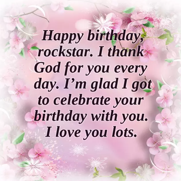 Happy Birthday Babe For Him