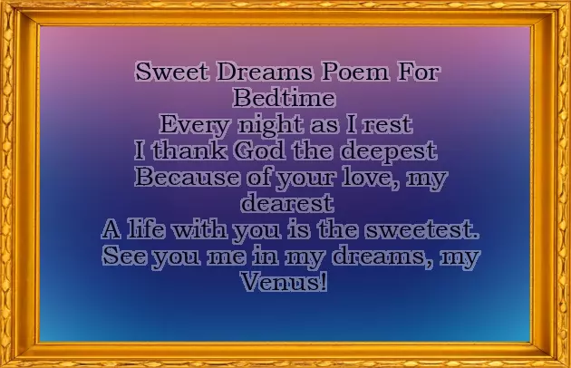 Good Night Poem For My Wife Good Night Poem For My Wife