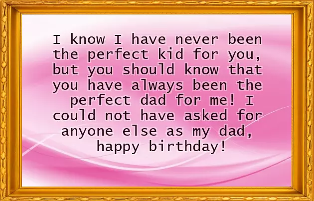 Happy Birthday Dear Father