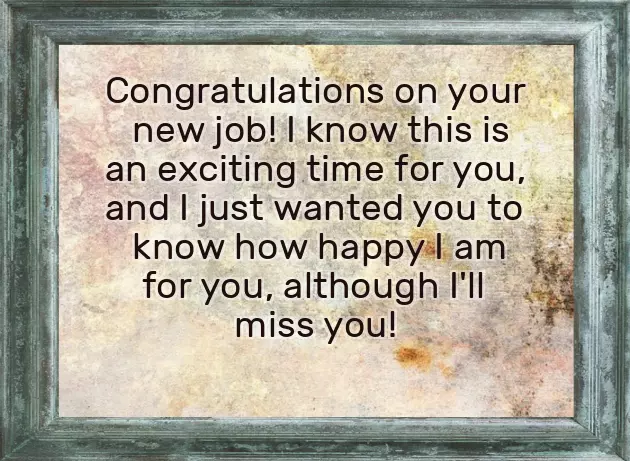 Congratulations On Your New Promotion Congratulations On Your New Promotion