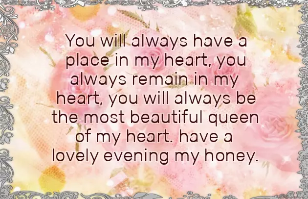 Good Evening Messages For Girlfriend Good Evening Messages For Girlfriend