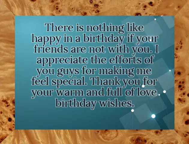 Heartfelt Thank You For Birthday Wishes Heartfelt Thank You For Birthday Wishes