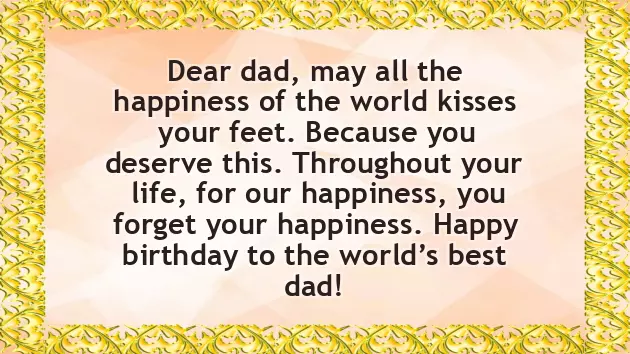 Best Dad Wishes