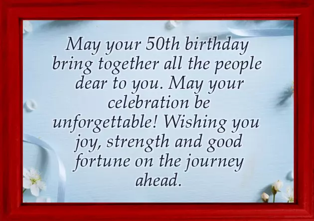 50Th Birthday Wishes For A Man 50Th Birthday Wishes For A Man