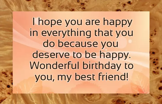 Warm Wishes Birthday