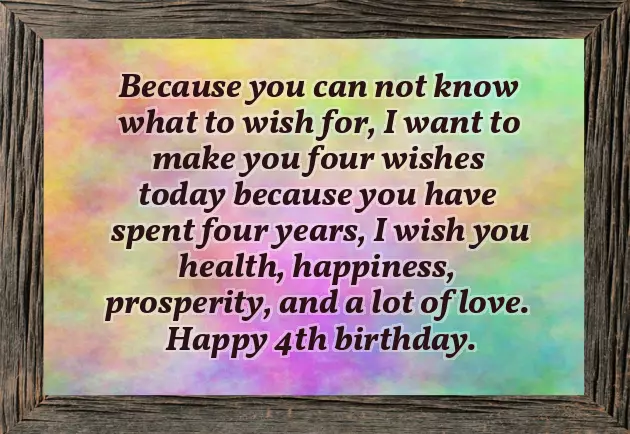 Baby Boy 4Th Birthday Quotes Baby Boy 4Th Birthday Quotes