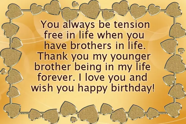 Birthday Wishes For My Baby Brother Birthday Wishes For My Baby Brother