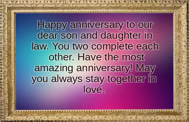 Parents In Laws Anniversary Wishes Parents In Laws Anniversary Wishes