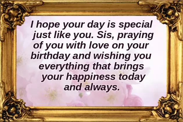 Best Wishes For Sister In Law On Her Birthday