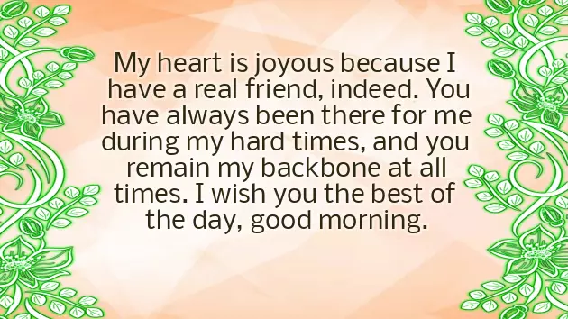 Meaningful Birthday Message For Best Friend