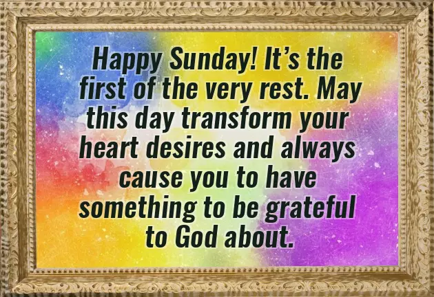 Good Evening Happy Sunday