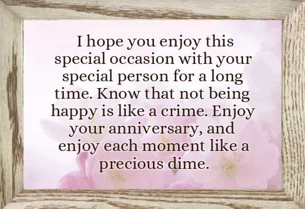 Wishing Wedding Anniversary To Brother