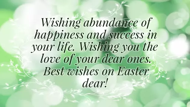 Easter Sunday Message For Friends Easter Sunday Message For Friends