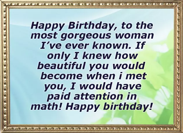 Simple Wife Birthday Wishes Simple Wife Birthday Wishes