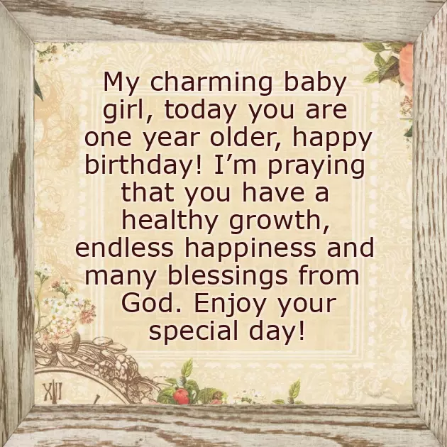 First Birthday Wishes To My Son