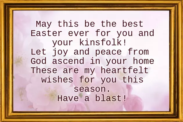 Wishing You Easter Blessings Wishing You Easter Blessings