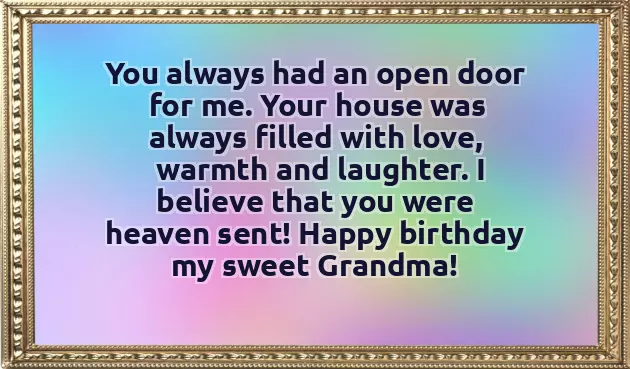 Grandma Birthday Quotes
