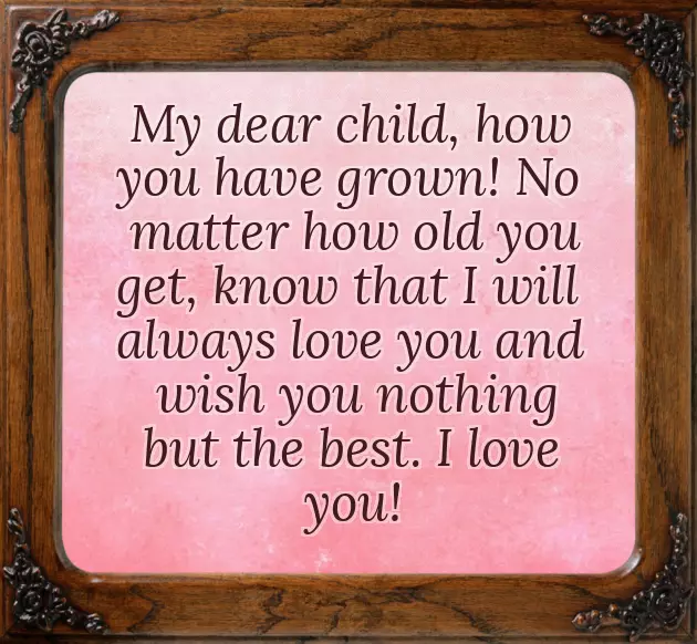 Happy Birthday To My Bonus Daughter