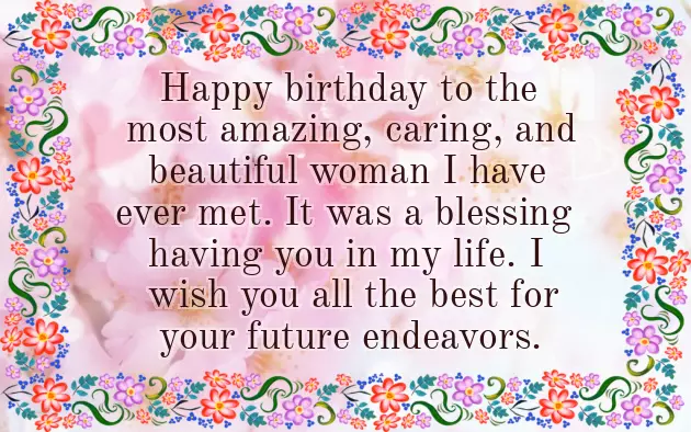 Happy Birthday Strong Woman Quote