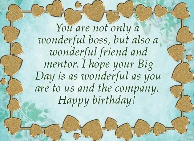 Warm Wishes Birthday