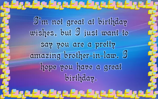 Happy Birthday Wishes Little Brother