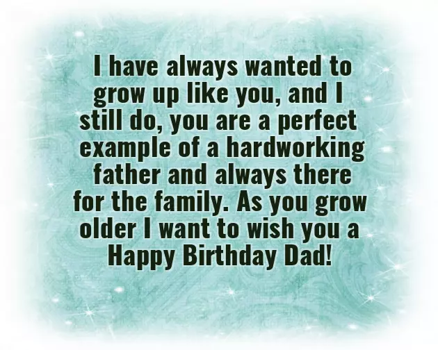 Happy Bday Dad Quotes Happy Bday Dad Quotes