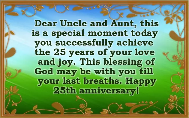 25Th Birthday Wishes For Husband