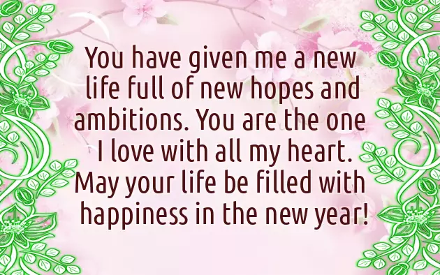New Year Wishes For Couple New Year Wishes For Couple