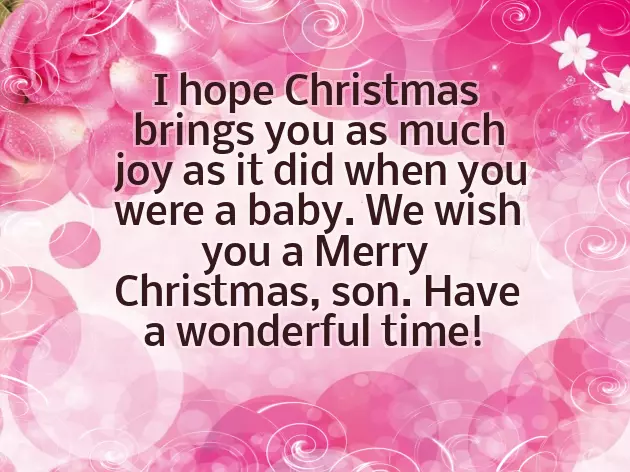 Christmas Wishes For My Son Christmas Wishes For My Son