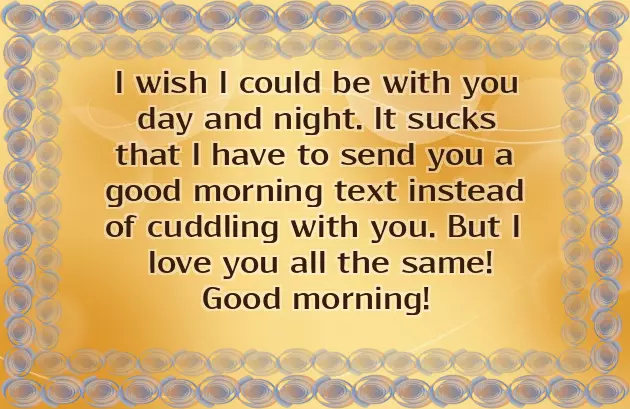 Special Good Morning Text Special Good Morning Text