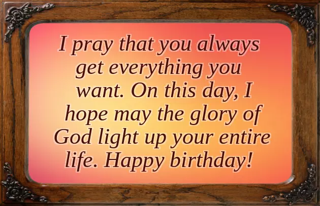 Godly Birthday Wishes For Brother