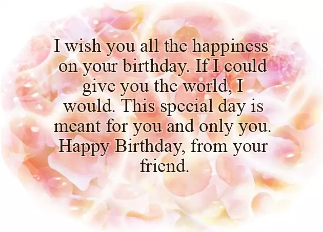 Birthday Quotes For Very Close Friend Birthday Quotes For Very Close Friend