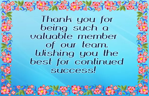 Congratulations 15 Years Of Service