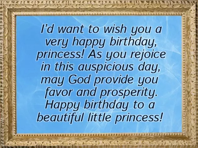 Birthday Wishes For Our Little Princess Birthday Wishes For Our Little Princess