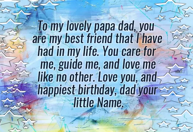 Happy 76Th Birthday Dad