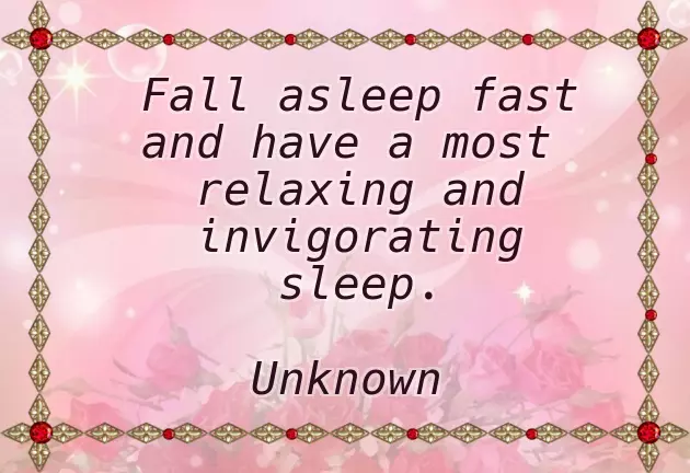 Good Night Quotation Good Night Quotation