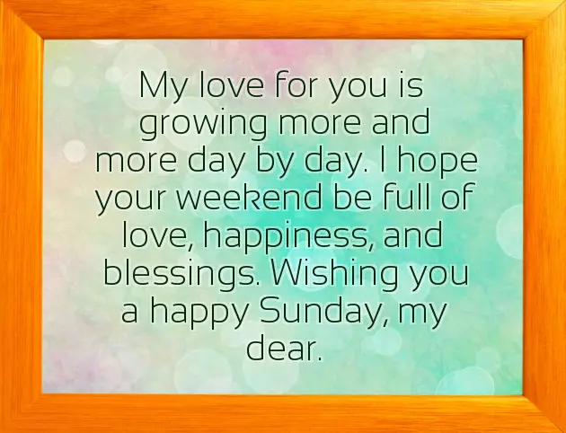 Sunday Morning Messages Sunday Morning Messages