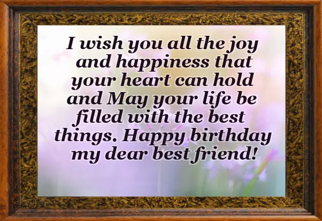Happy Birthday Quotes For My Best Friend Girl Happy Birthday Quotes For My Best Friend Girl