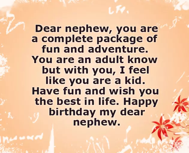 Happy Birthday Lovely Nephew Happy Birthday Lovely Nephew