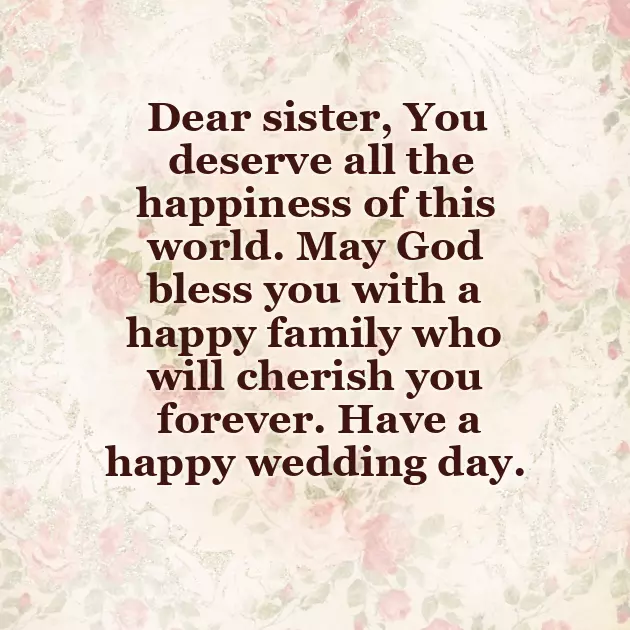Wedding Blessing Wishes