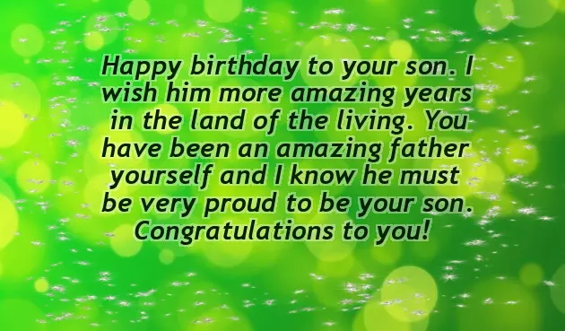 Congratulations To Mother